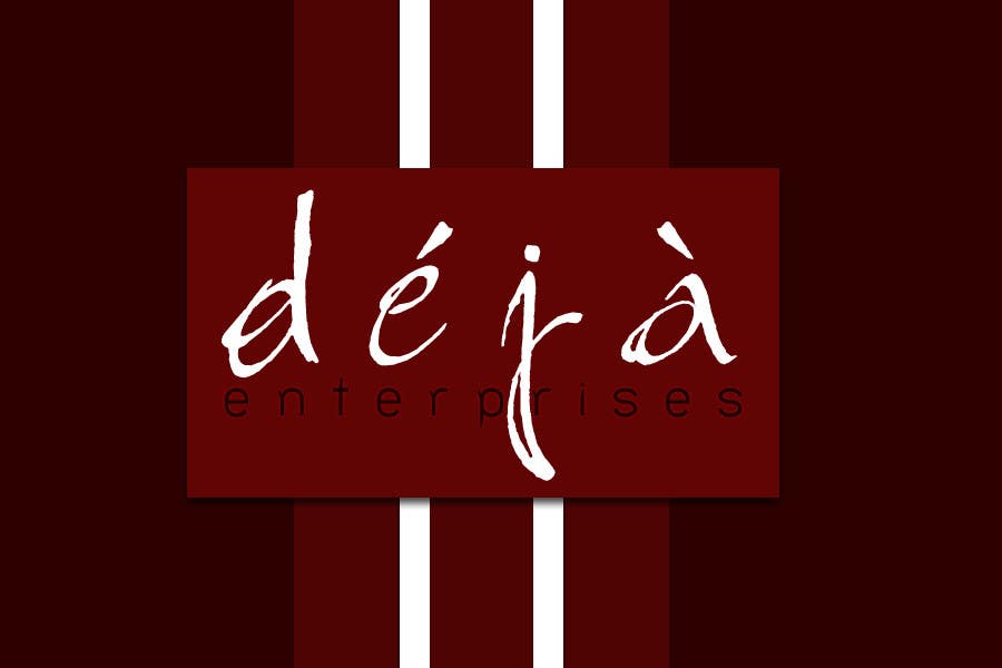 Bài tham dự cuộc thi #555 cho                                                 Logo Design for DeJa Enterprises, LLC
                                            