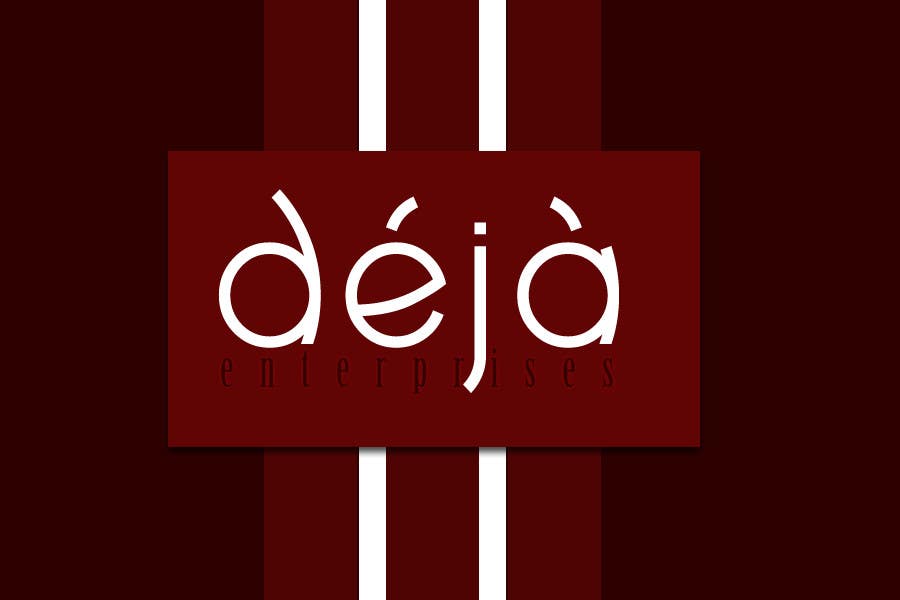 Contest Entry #557 for                                                 Logo Design for DeJa Enterprises, LLC
                                            
