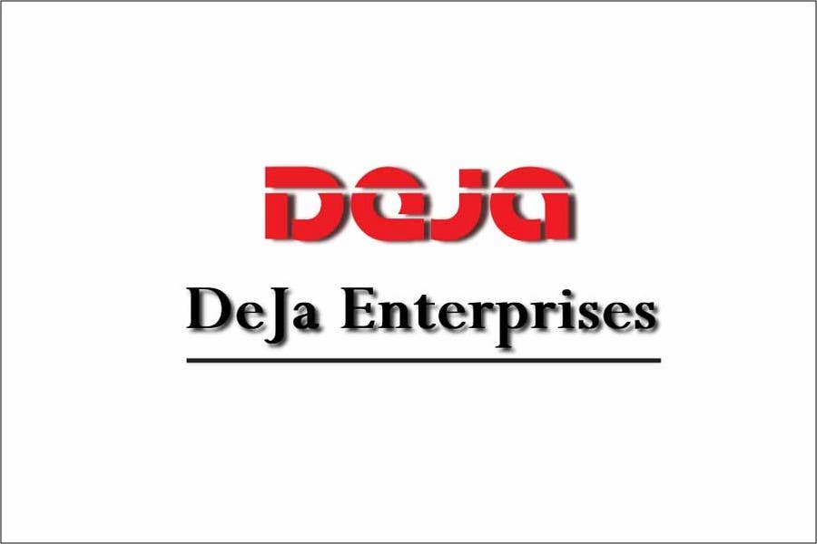Participación en el concurso Nro.538 para                                                 Logo Design for DeJa Enterprises, LLC
                                            