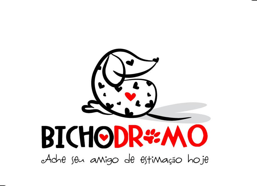 Intrarea #112 pentru concursul „                                                Logo design for Bichodromo.com.br
                                            ”
