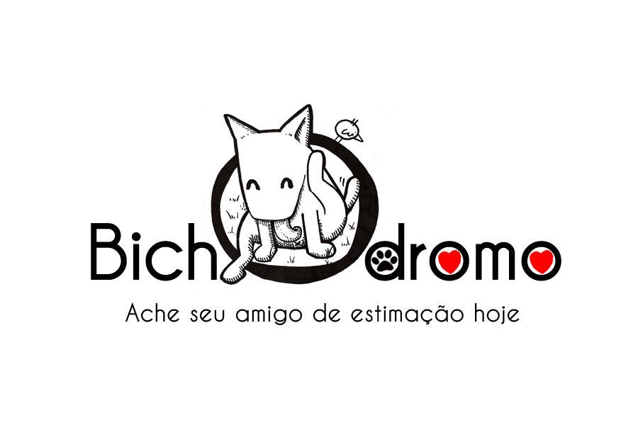 Bài tham dự cuộc thi #165 cho                                                 Logo design for Bichodromo.com.br
                                            