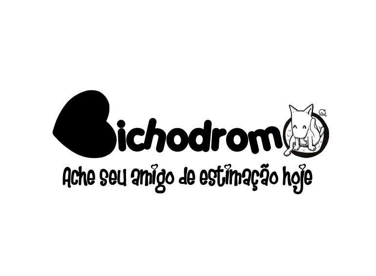 Natečajni vnos #130 za                                                 Logo design for Bichodromo.com.br
                                            