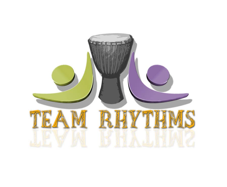 Inscrição nº 18 do Concurso para                                                 Logo Design for Team Rhythms
                                            
