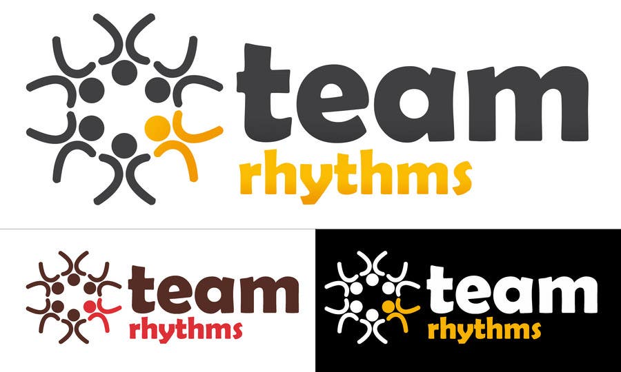 Wettbewerbs Eintrag #189 für                                                 Logo Design for Team Rhythms
                                            
