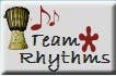 Inscrição nº 124 do Concurso para                                                 Logo Design for Team Rhythms
                                            
