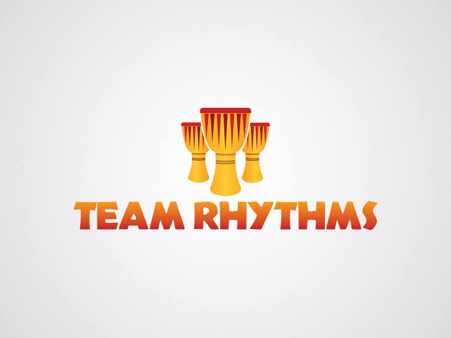 Natečajni vnos #104 za                                                 Logo Design for Team Rhythms
                                            