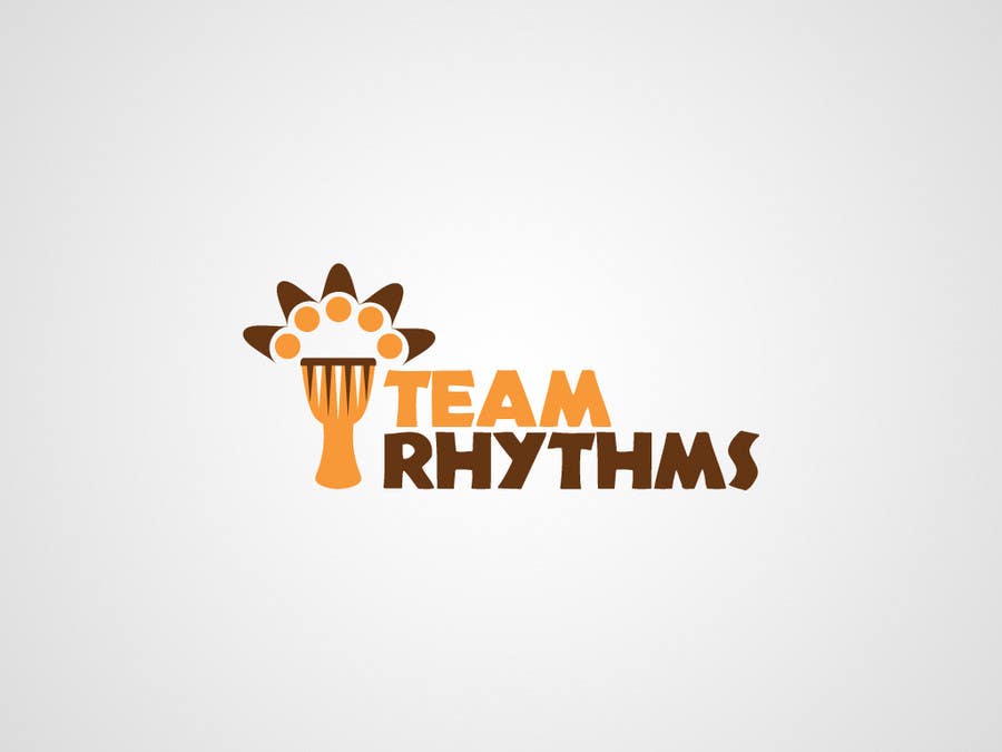 Participación en el concurso Nro.106 para                                                 Logo Design for Team Rhythms
                                            