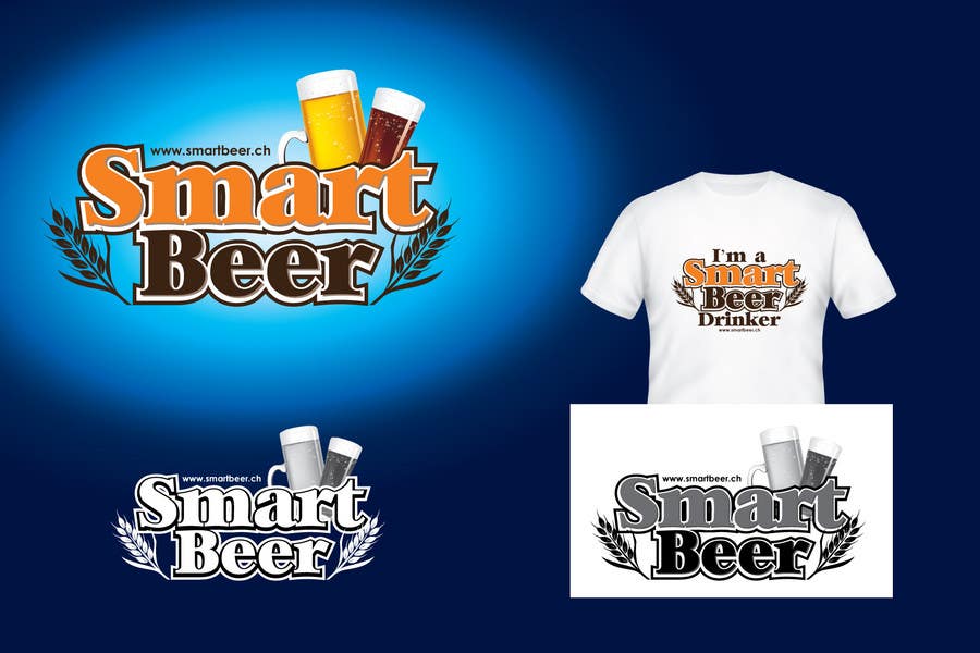 Participación en el concurso Nro.243 para                                                 Logo Design for SmartBeer
                                            