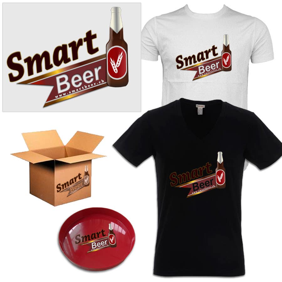 Contest Entry #220 for                                                 Logo Design for SmartBeer
                                            