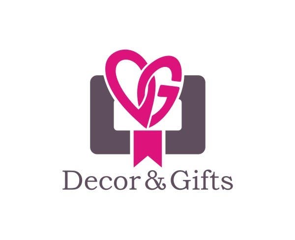 Penyertaan Peraduan #70 untuk                                                 Design a Logo for Decor & Gifts
                                            