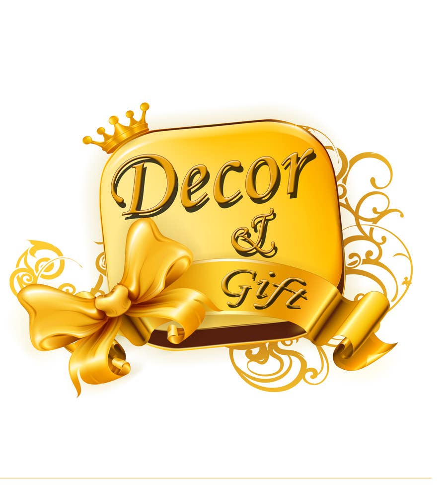 Penyertaan Peraduan #76 untuk                                                 Design a Logo for Decor & Gifts
                                            