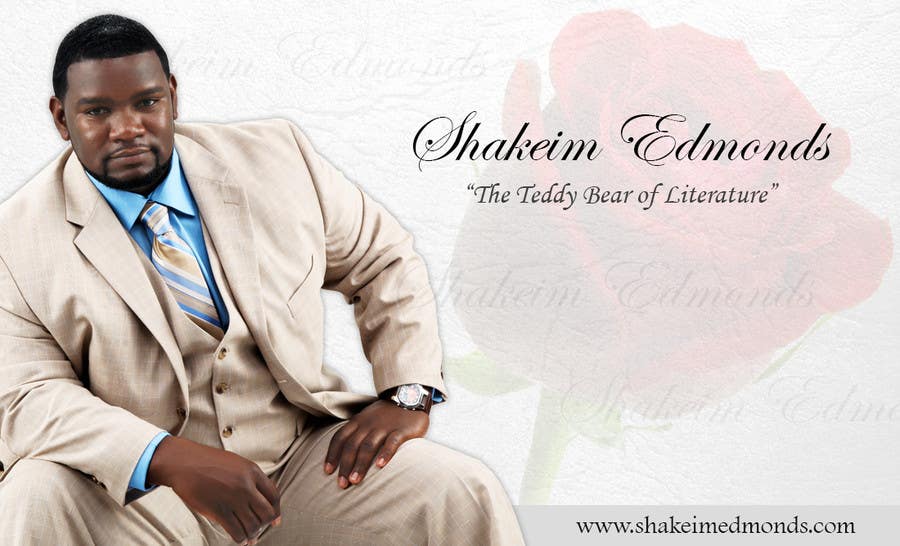 Penyertaan Peraduan #51 untuk                                                 Design a Flyer for Author "Shakeim Edmonds"
                                            