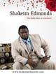 
                                                                                                                                    Miniatura da Inscrição nº                                                 53
                                             do Concurso para                                                 Design a Flyer for Author "Shakeim Edmonds"
                                            