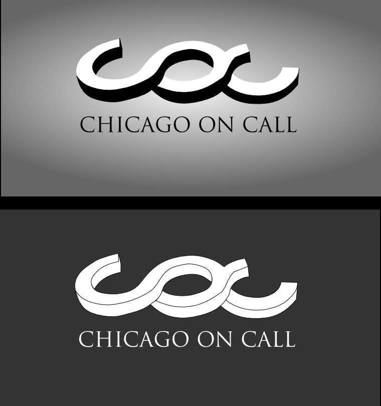 Natečajni vnos #196 za                                                 Logo Design for Chicago On Call
                                            