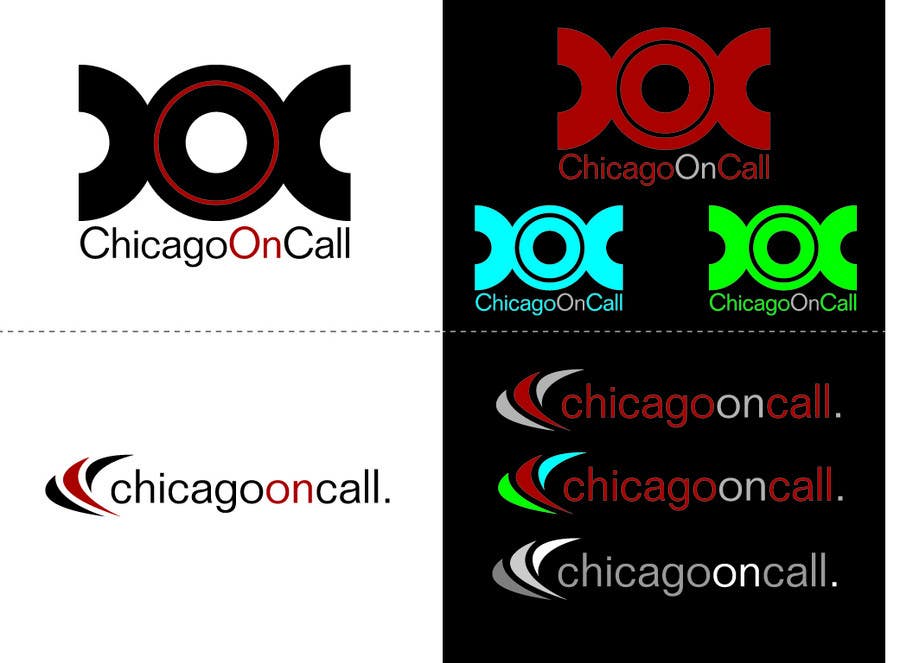 Natečajni vnos #264 za                                                 Logo Design for Chicago On Call
                                            