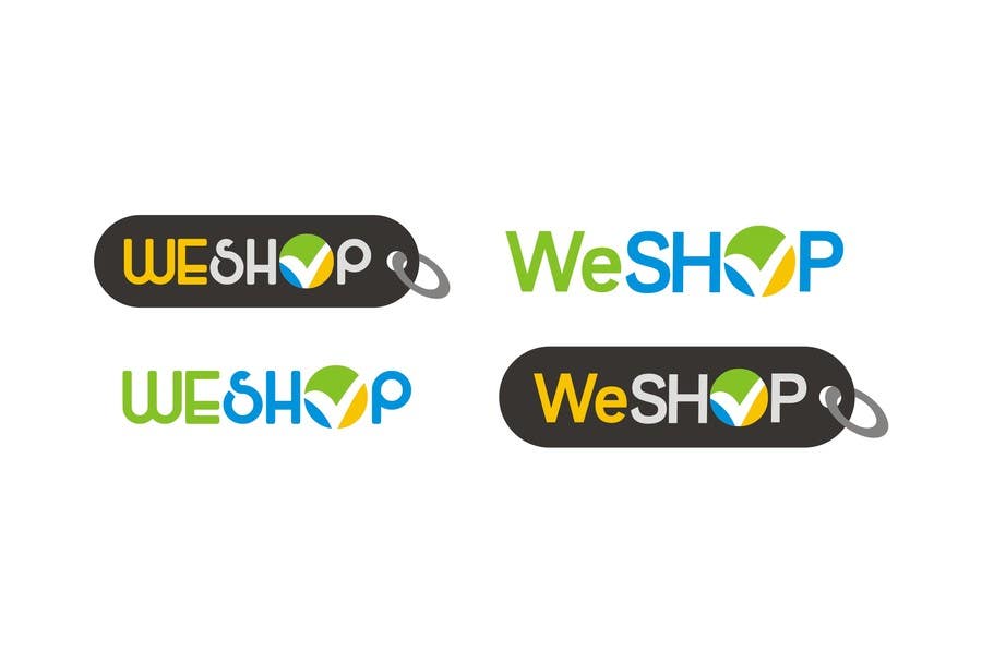 Penyertaan Peraduan #76 untuk                                                 Design a Logo for WeShop.com.br
                                            