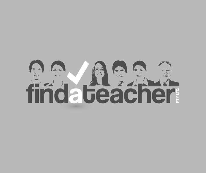 Participación en el concurso Nro.7 para                                                 Design a Logo for "Find a Teacher" company
                                            