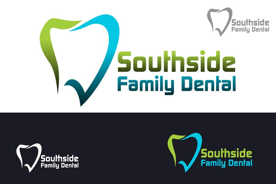 Participación en el concurso Nro.290 para                                                 Logo Design for Southside Dental
                                            