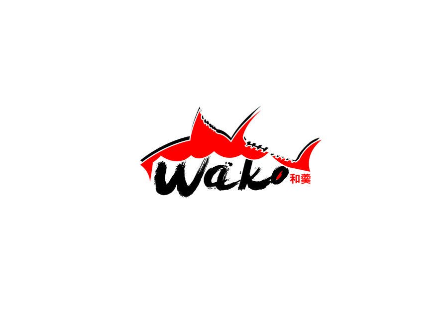 Contest Entry #120 for                                                 WAKO Japanese Cusine Logo
                                            