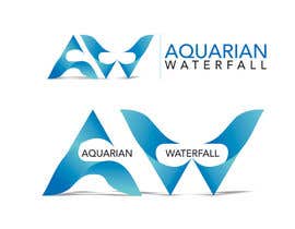 #64 para Design a Logo for Aquarian Waterfall por jubilantdesigner