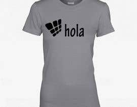 #245 cho Design a T-Shirt - Spanish Hello - Hola bởi Andrew9529