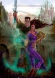 Kilpailutyön #17 pienoiskuva kilpailussa                                                     Fantasy Novel Coverpage Illustration
                                                