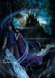 Ảnh thumbnail bài tham dự cuộc thi #29 cho                                                     Fantasy Novel Coverpage Illustration
                                                