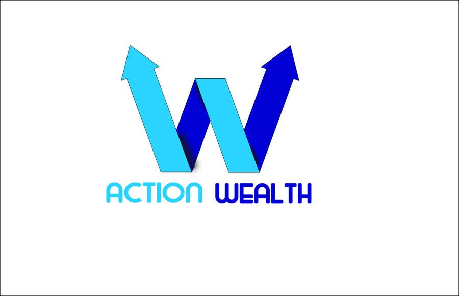 Kilpailutyö #64 kilpailussa                                                 Update a Logo for Action Wealth
                                            