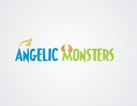 #24 cho Design a Logo for Angelic Monsters bởi rajCreations