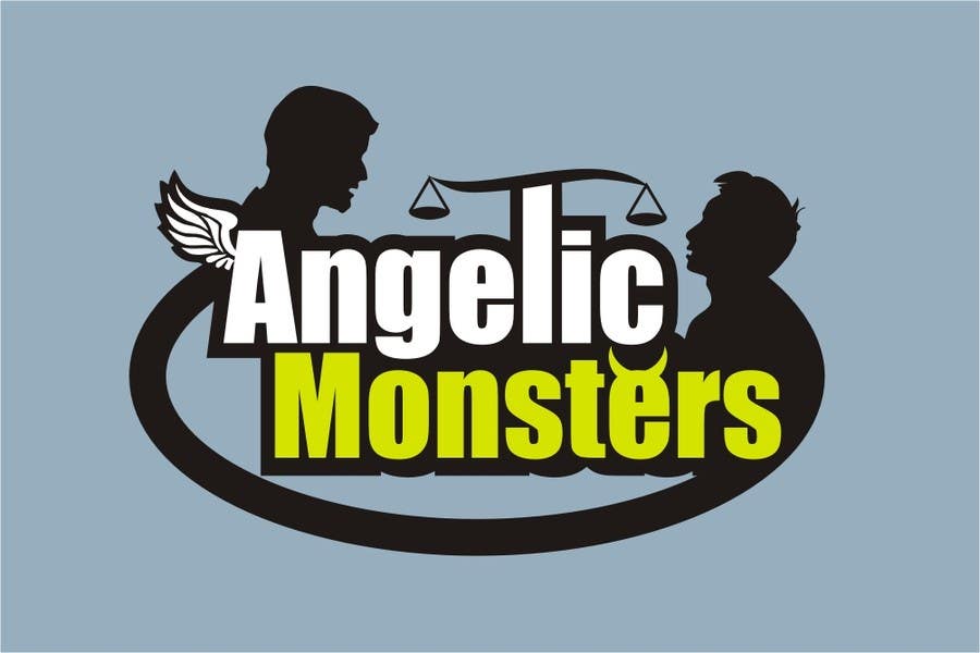 Bài tham dự cuộc thi #22 cho                                                 Design a Logo for Angelic Monsters
                                            
