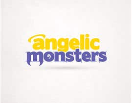#19 cho Design a Logo for Angelic Monsters bởi wavyline