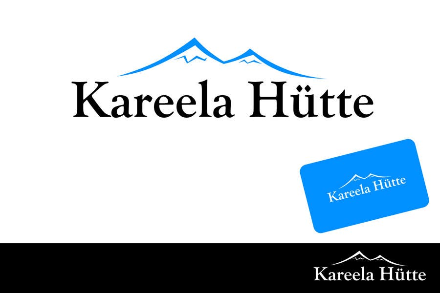 Natečajni vnos #407 za                                                 Logo Design for Kareela Hütte
                                            