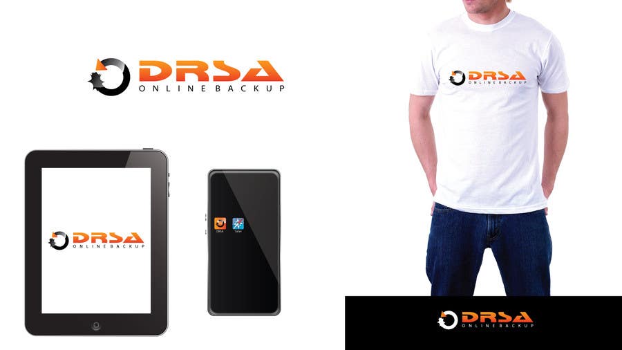 Penyertaan Peraduan #203 untuk                                                 Design a Logo for DRSA Online Backup
                                            