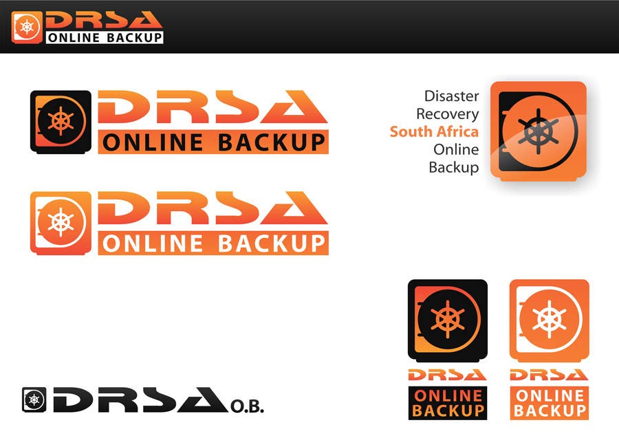 Penyertaan Peraduan #94 untuk                                                 Design a Logo for DRSA Online Backup
                                            