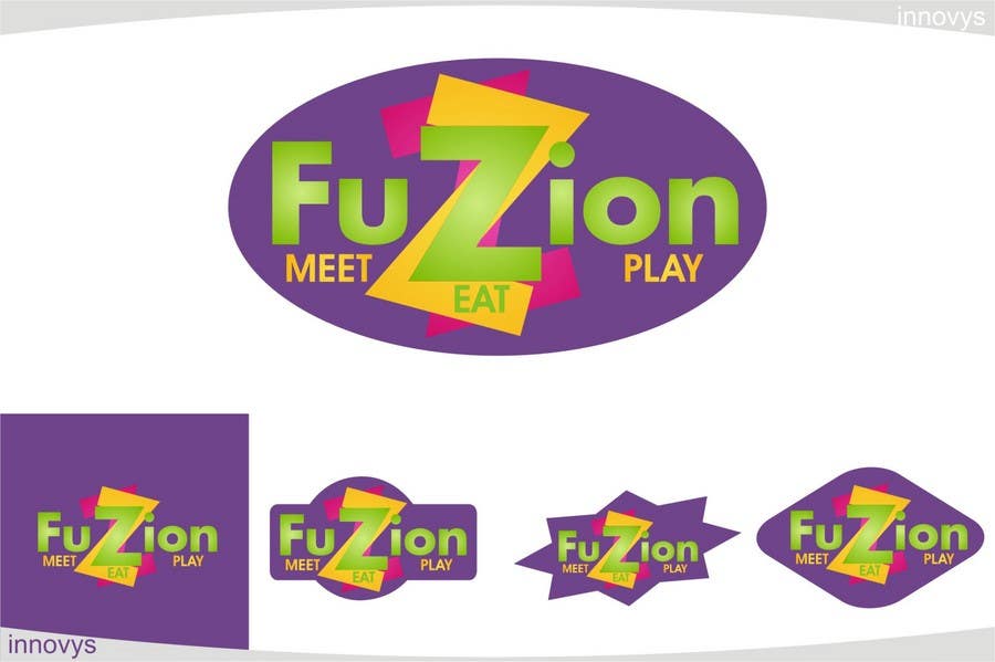 Penyertaan Peraduan #530 untuk                                                 Logo Design for Fuzion
                                            