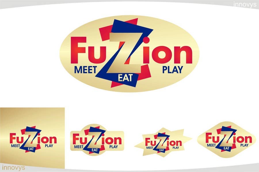 Zgłoszenie konkursowe o numerze #538 do konkursu o nazwie                                                 Logo Design for Fuzion
                                            