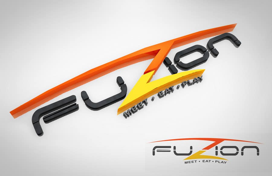 Participación en el concurso Nro.176 para                                                 Logo Design for Fuzion
                                            