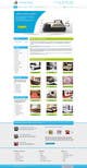 Εικόνα Συμμετοχής Διαγωνισμού #33 για                                                     Website Design for The Bed Shop (Online Furniture Retailer)
                                                