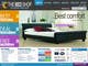 Predogledna sličica natečajnega vnosa #18 za                                                     Website Design for The Bed Shop (Online Furniture Retailer)
                                                