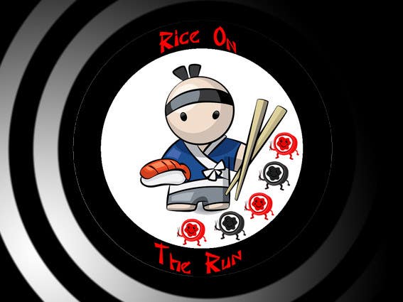 Inscrição nº 31 do Concurso para                                                 Rice On The Run logo design
                                            