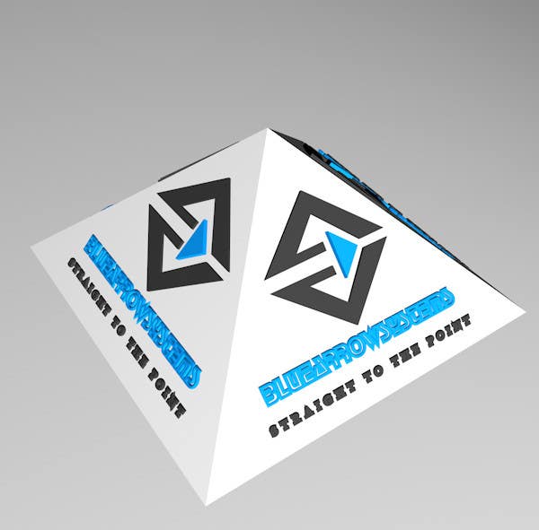 Penyertaan Peraduan #19 untuk                                                 Do some 3D Modelling for My Company Logo
                                            