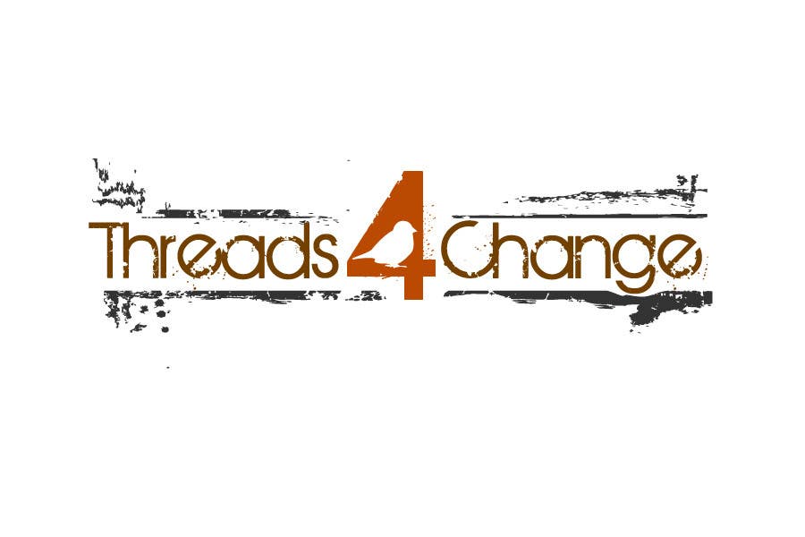 Συμμετοχή Διαγωνισμού #94 για                                                 Logo Design for Threads4Change
                                            