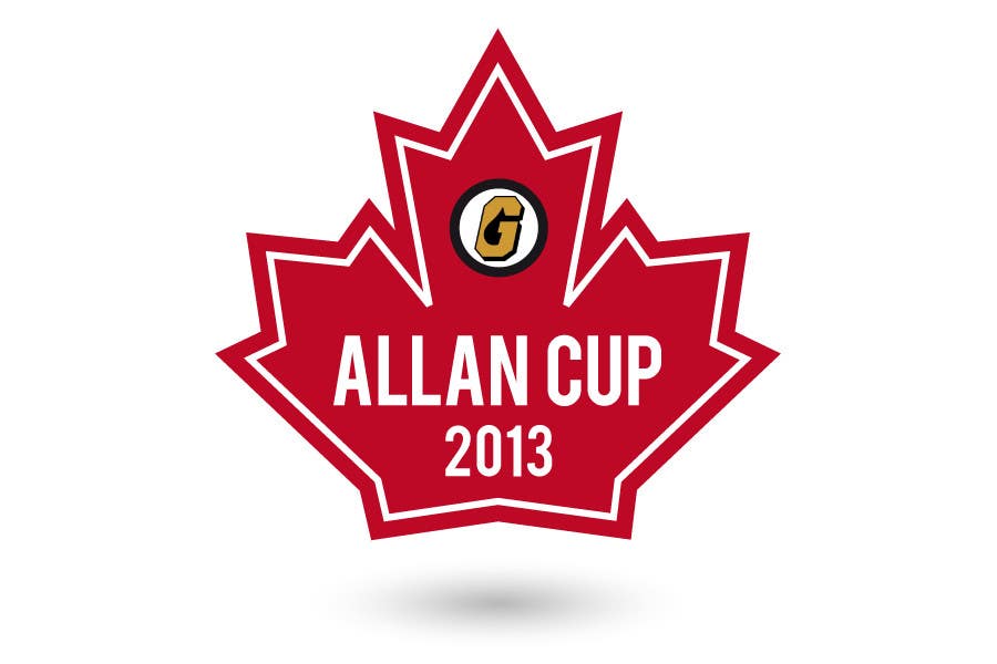 Participación en el concurso Nro.73 para                                                 Logo Design for Allan Cup 2013 Organizing Committee
                                            