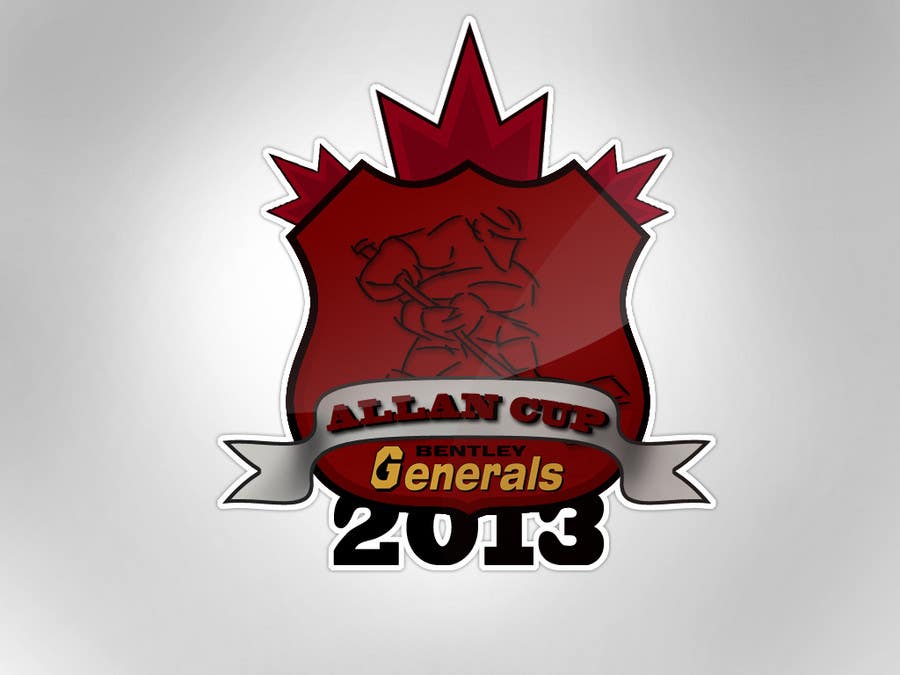Entri Kontes #165 untuk                                                Logo Design for Allan Cup 2013 Organizing Committee
                                            