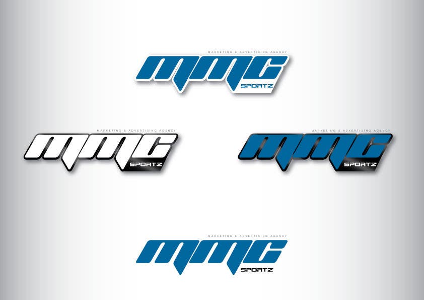 Konkurrenceindlæg #7 for                                                 Design a Logo for a Sports Marketing, Media & Comms organisation: MMC Sportz
                                            