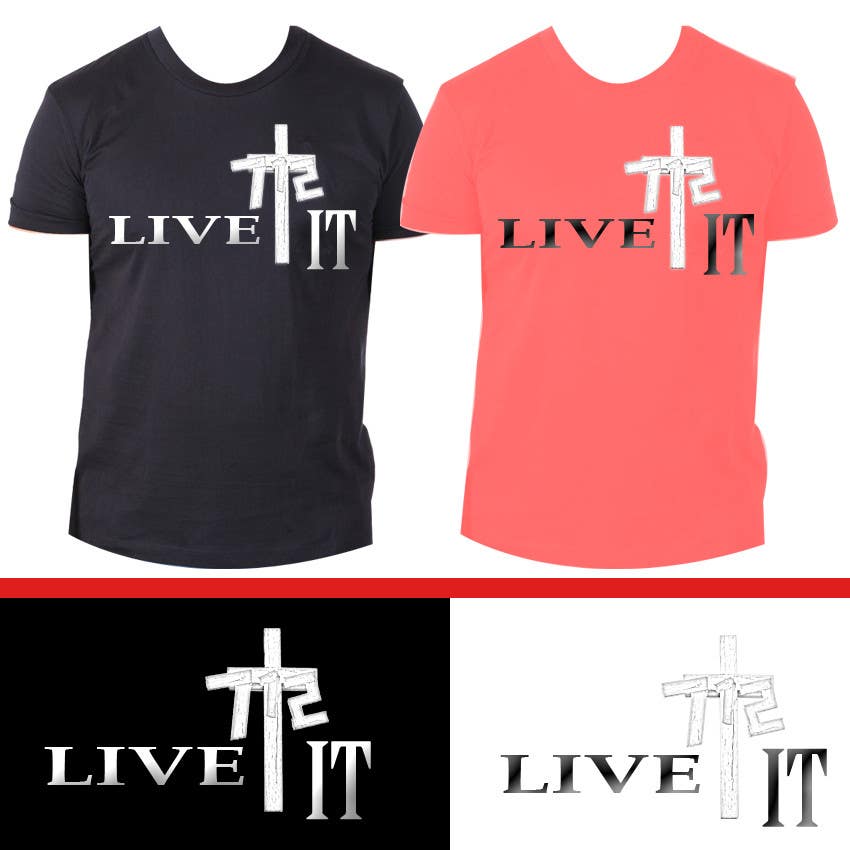 Konkurrenceindlæg #94 for                                                 Live it 712 T-shirt design
                                            