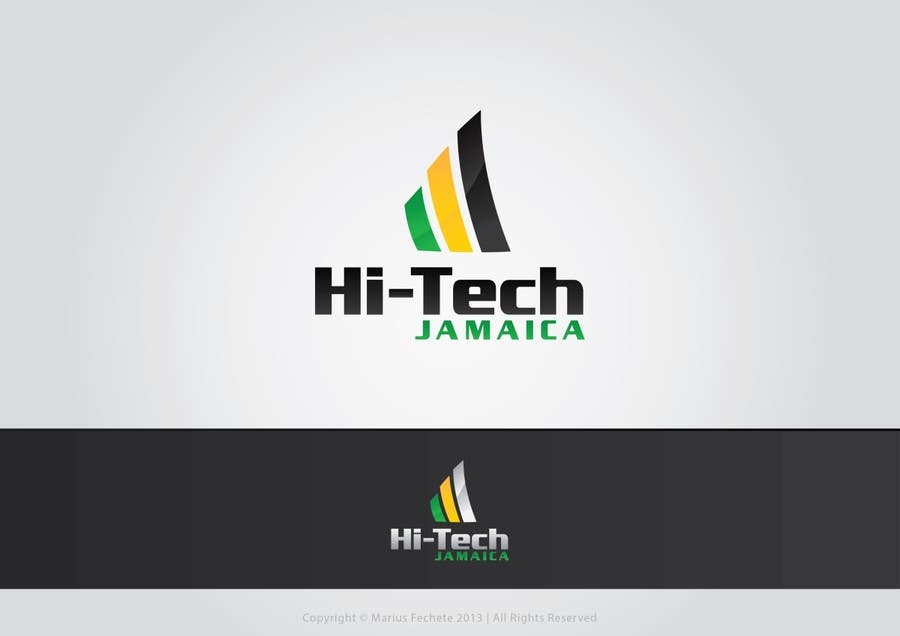 Proposition n°269 du concours                                                 Logo for Hi-Tech Jamaica
                                            