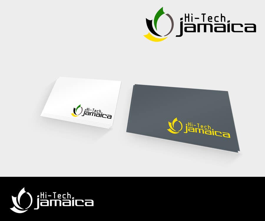 Kilpailutyö #46 kilpailussa                                                 Logo for Hi-Tech Jamaica
                                            