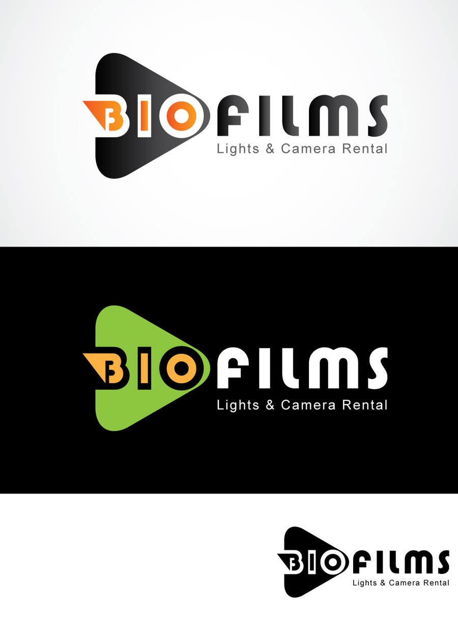 Kilpailutyö #224 kilpailussa                                                 Design logo for film equipement rental company
                                            
