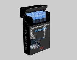 #5 para Print &amp; Packaging Design for Retail Packaging Design for Electronic Cigarette de indsmd